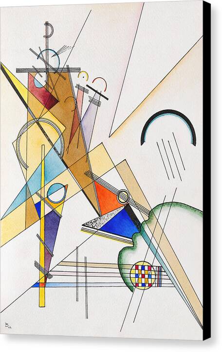 Gewebe - Canvas Print