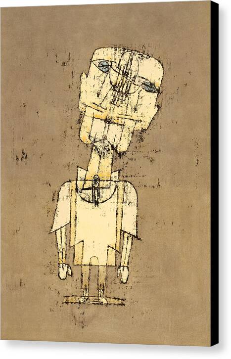 Ghost of a Genius - Canvas Print