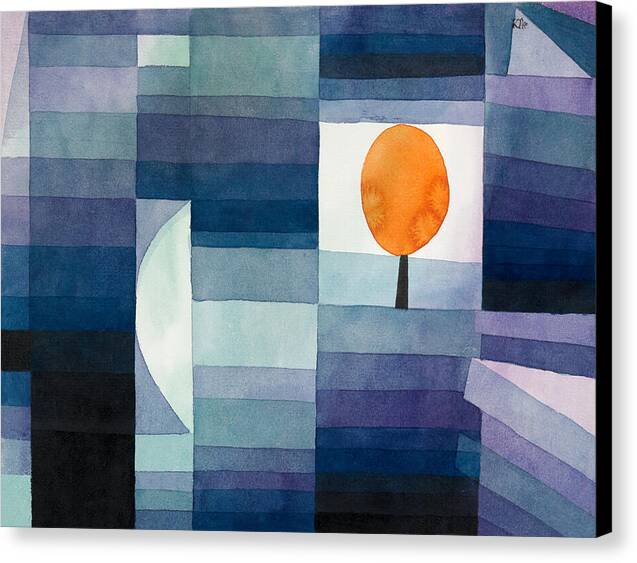 Harbinger of Autumn - Canvas Print