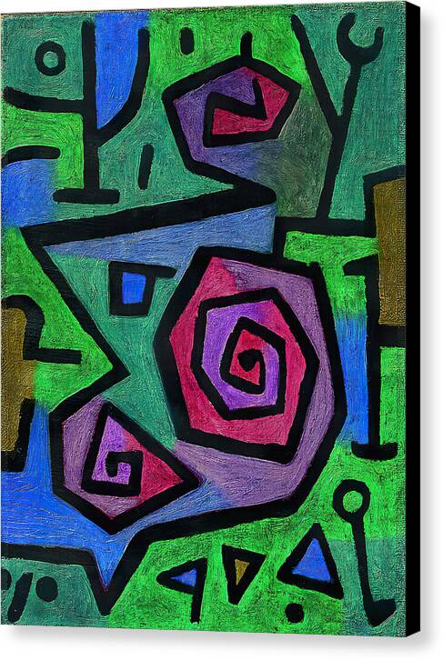 Heroic Roses - Canvas Print