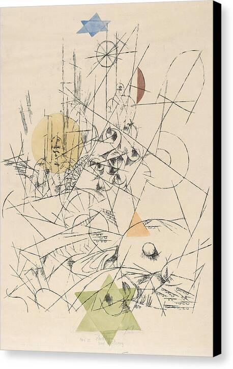 Hope and Destruction - Canvas Print