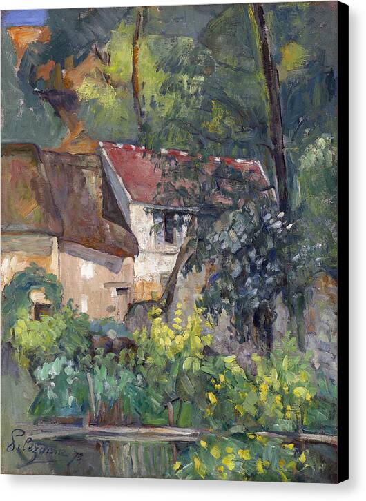 House of Pere Lacroix - Canvas Print