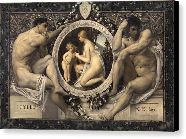 Idylle - Canvas Print