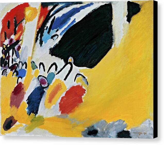 Impression III - Canvas Print