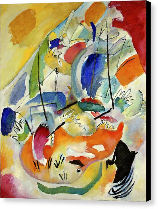 Improvisation 31 - Canvas Print