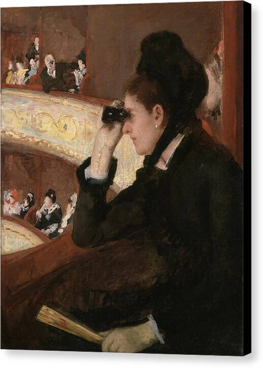 In the Loge - Canvas Print