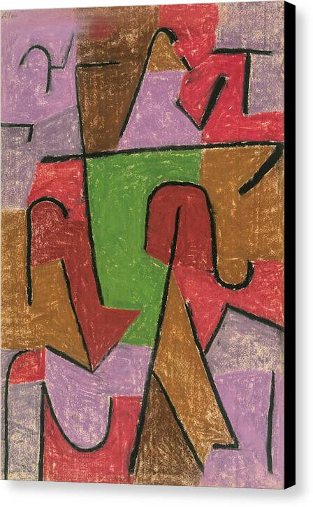 Indianisch - Canvas Print