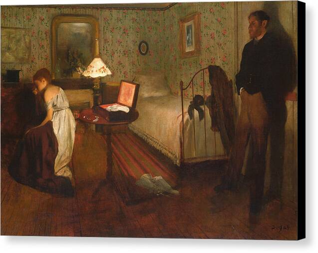 Interior - Canvas Print