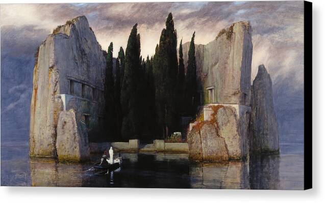 Isle of the Dead - Canvas Print