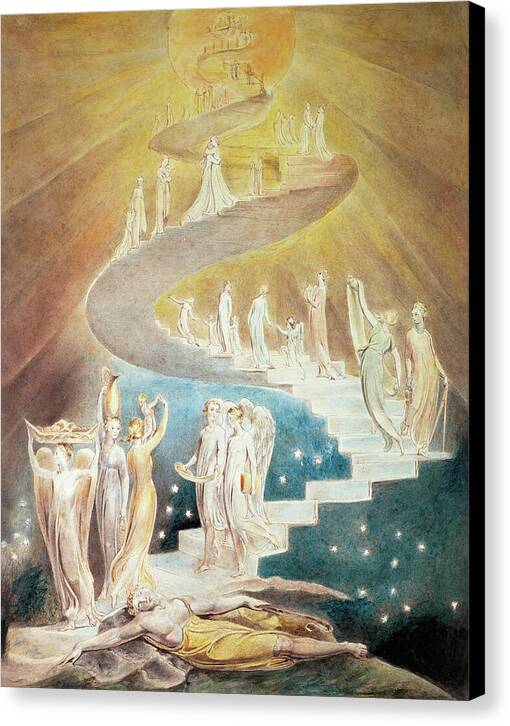 Jacob's Ladder - Canvas Print