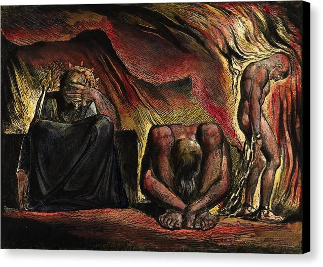 Jerusalem, Plate 51 - Canvas Print