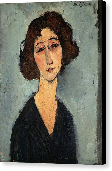 Jeune Femme - Canvas Print