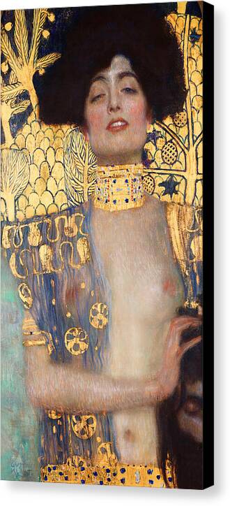 Judith and the Head of Holofernes - Canvas Print