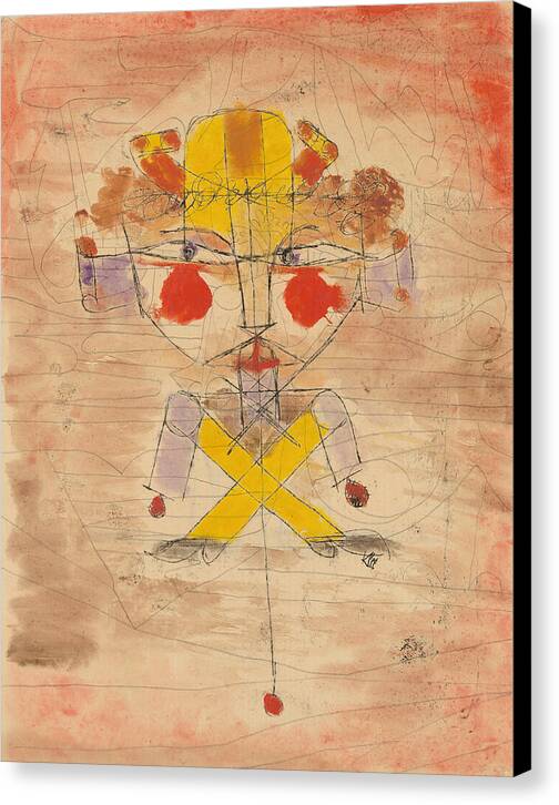 Jumping Jack - Canvas Print