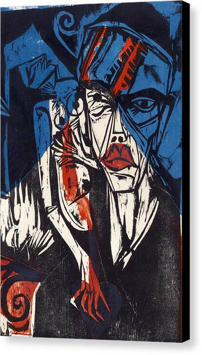 Kampfe - Qualen der Liebe - Canvas Print