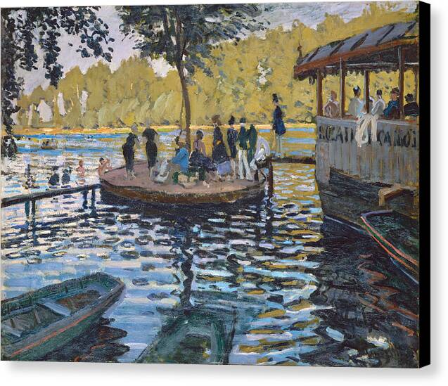 La Grenouillere - Canvas Print