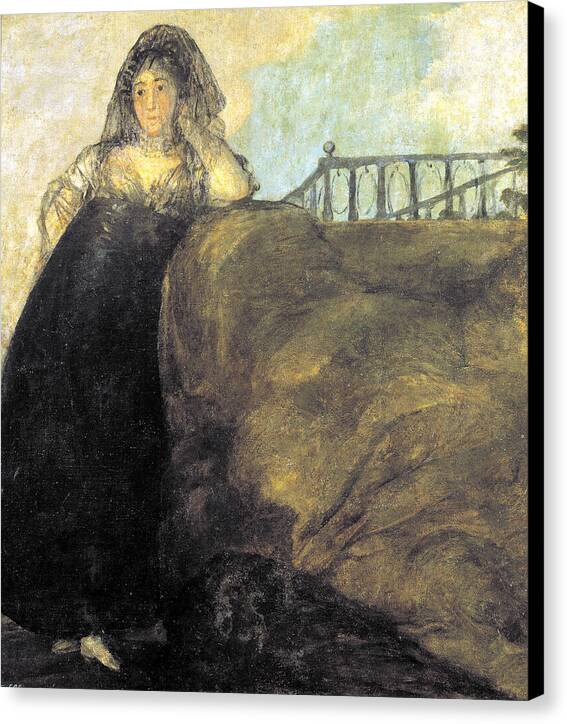 La Leocadia - Canvas Print