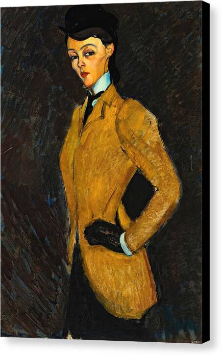 L'amazone - Canvas Print