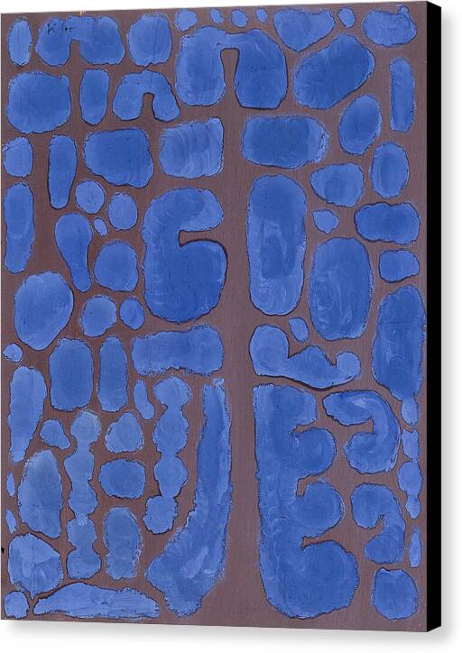 Late Evening Looking Out of the Woods - Canvas Print