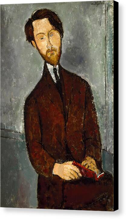 Leopold Zborowski - Canvas Print
