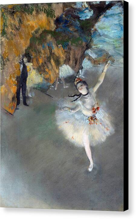 L'Etoile - Canvas Print