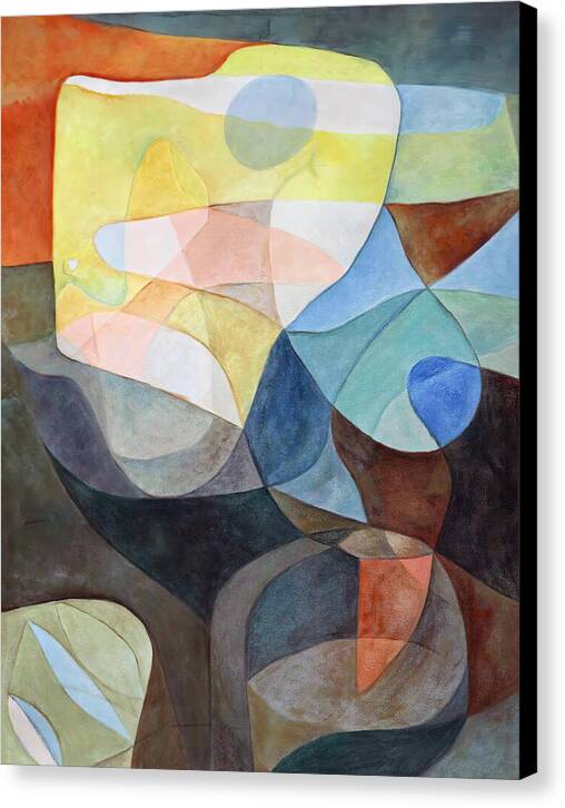 Light Broadening - Canvas Print