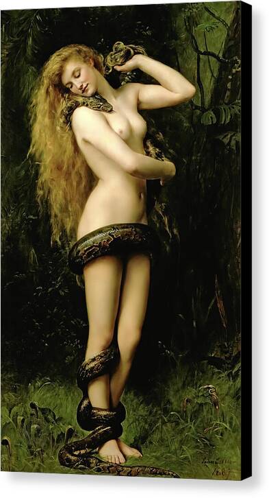 Lilith - Canvas Print