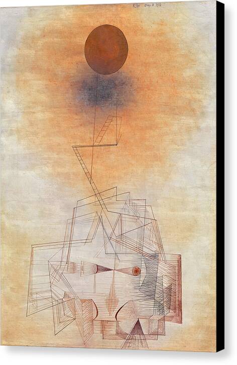 Limits of Reason - Canvas Print