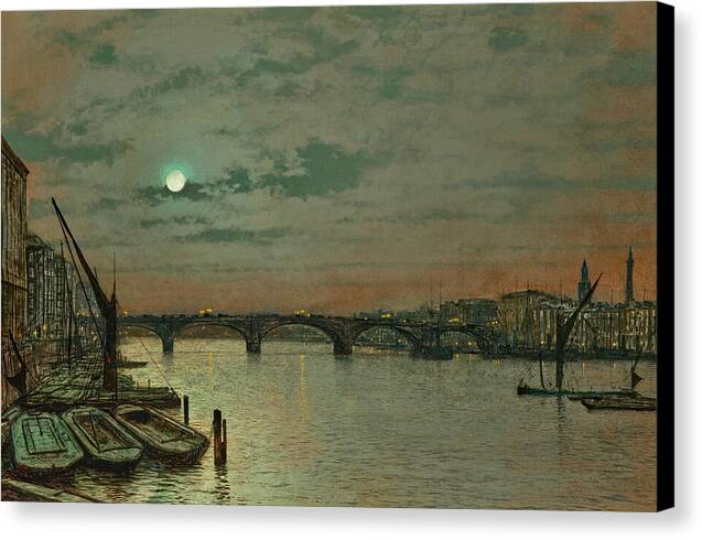 London Bridge - Canvas Print