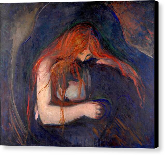 Love and Pain - Canvas Print