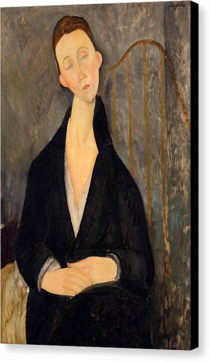 Lunia Czechowska - Canvas Print