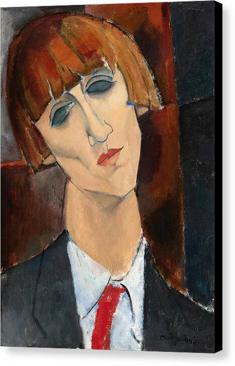 Madame Kisling - Canvas Print