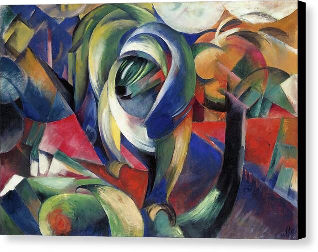Mandrill - Canvas Print