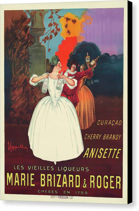 Marie Brizard and Roger - Canvas Print