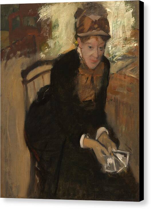 Mary Cassatt - Canvas Print