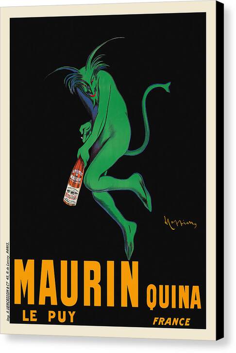Maurin Quina - Canvas Print