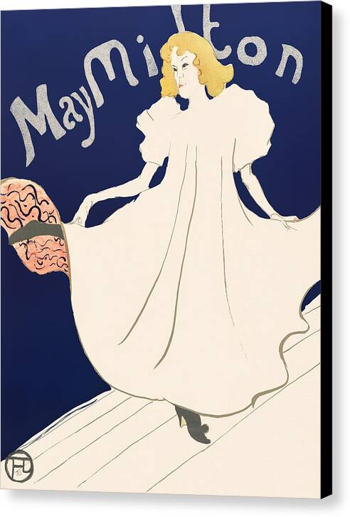 May Milton - Canvas Print