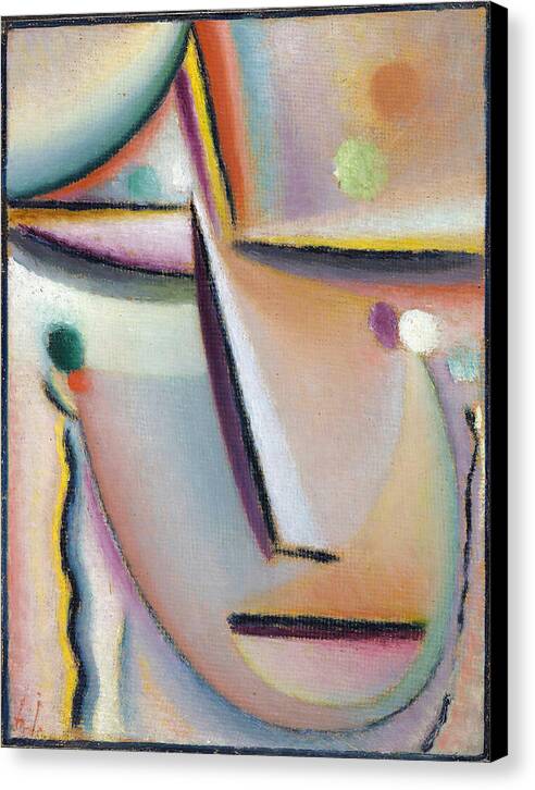 Meditation 'The Prayer' - Canvas Print