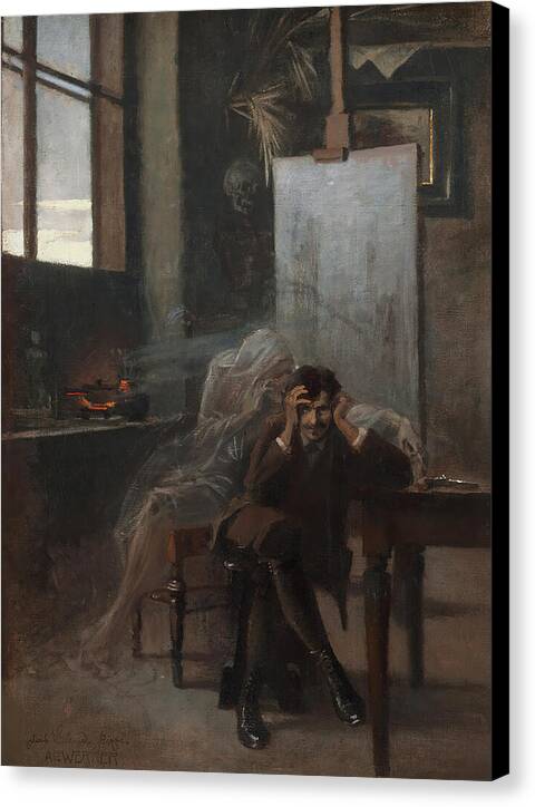 The Misery - Canvas Print