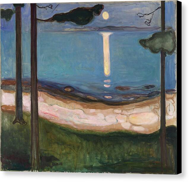 Moonlight - Canvas Print