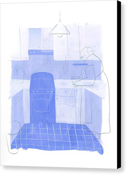 Morning Rituals - Canvas Print