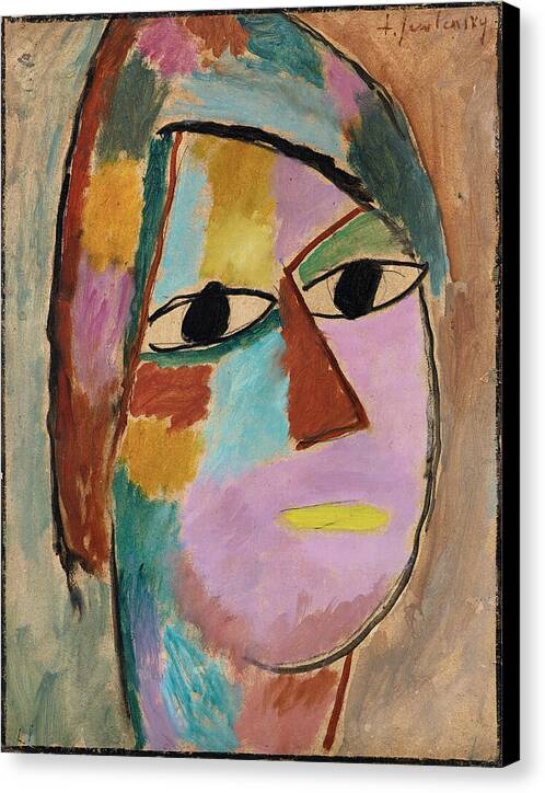 Mystical Head - Canvas Print