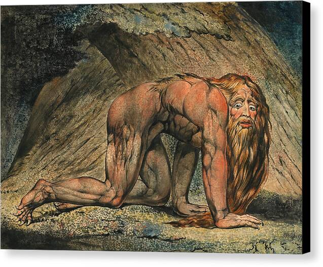 Nebuchadnezzar - Canvas Print