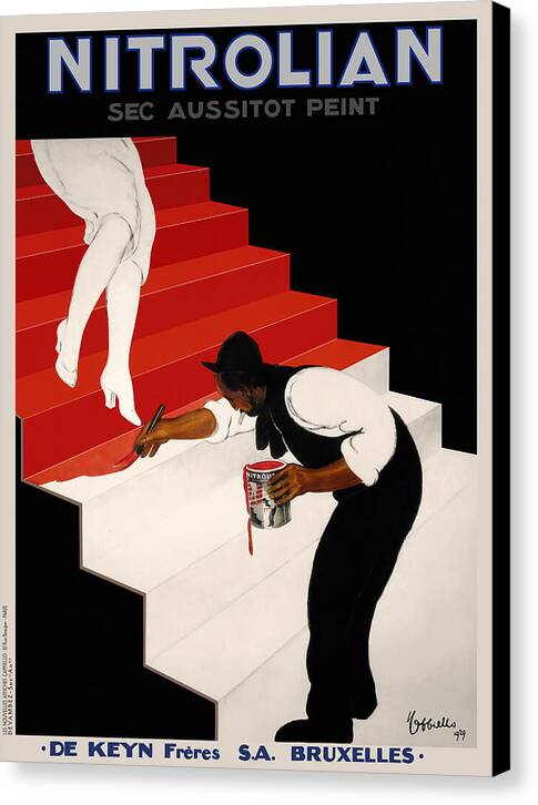 Nitrolian - Canvas Print