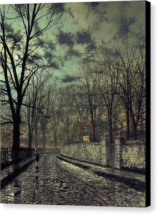 November - Canvas Print