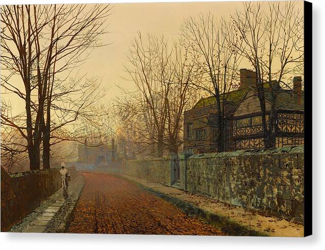 November Morning - Canvas Print