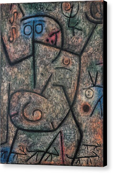 Oh These Rumors - Canvas Print