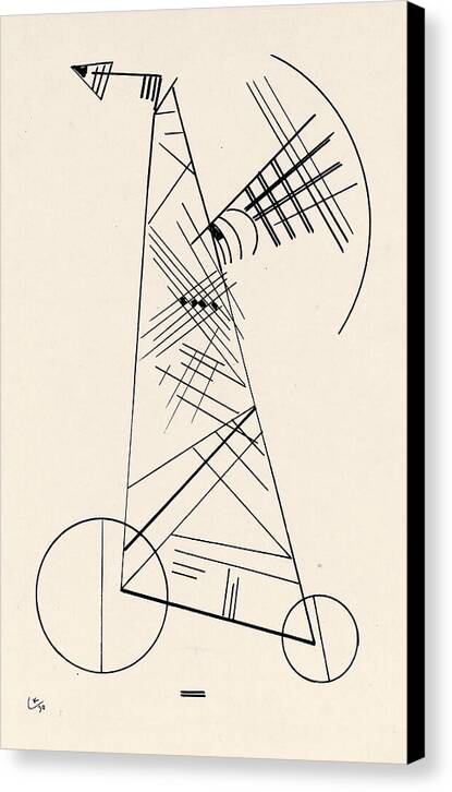 Ohne Titel - Canvas Print