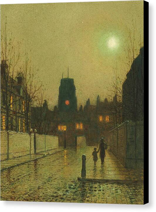 Old Chelsea - Canvas Print