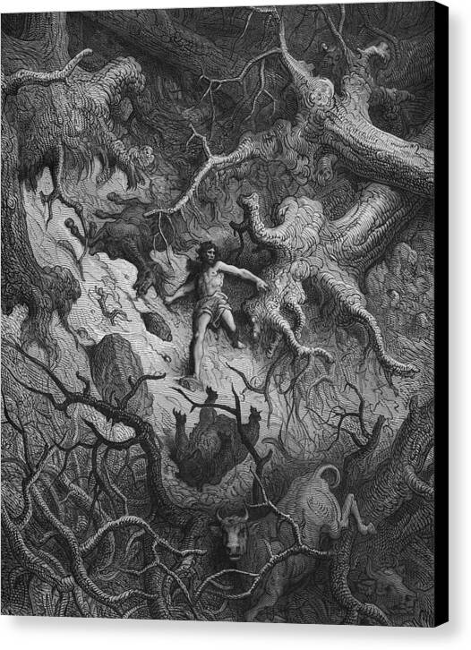 Orlando Furioso II - Canvas Print